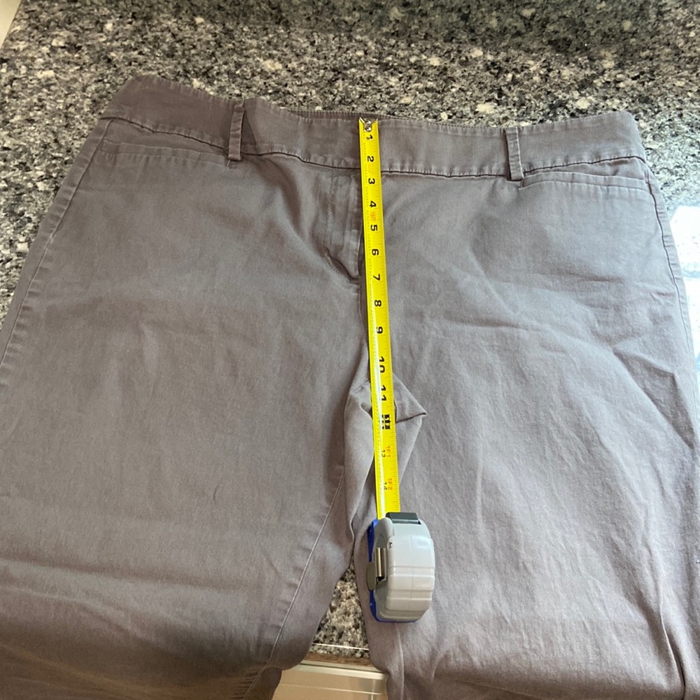 LOFT size 16 original four pocket ankle pants